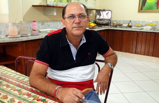 Manoel Matos, vice-presidente do Vitória quer torcida mista no Ba-Vi ___